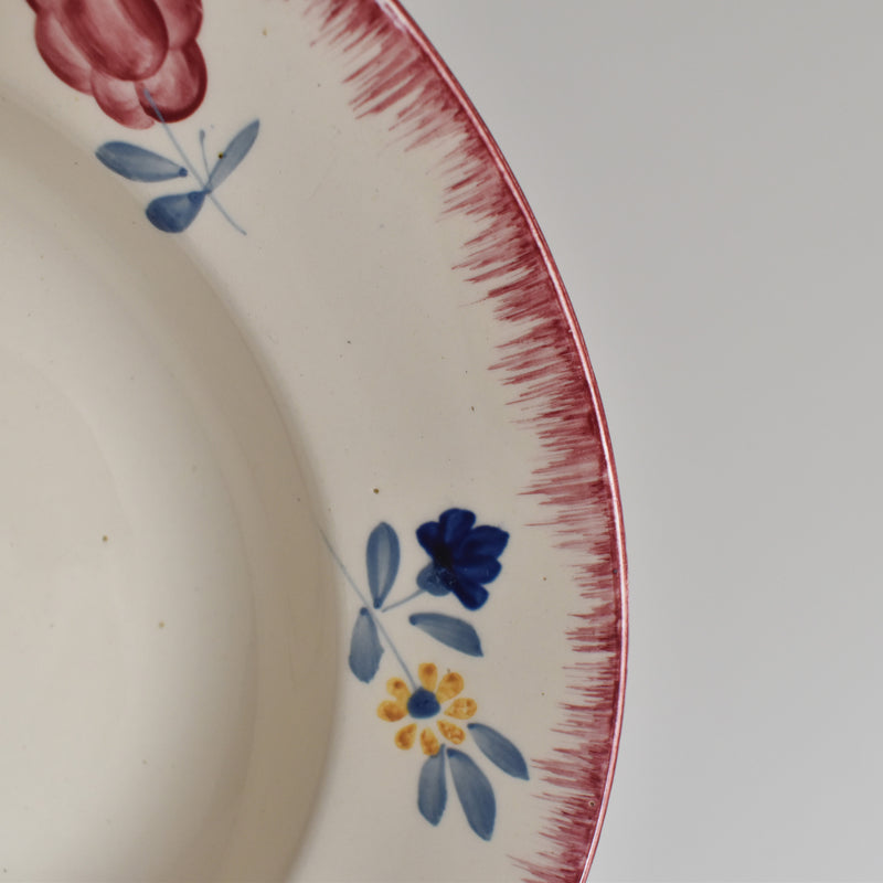 Vintage Deep Plate FF Pexonne Anne B