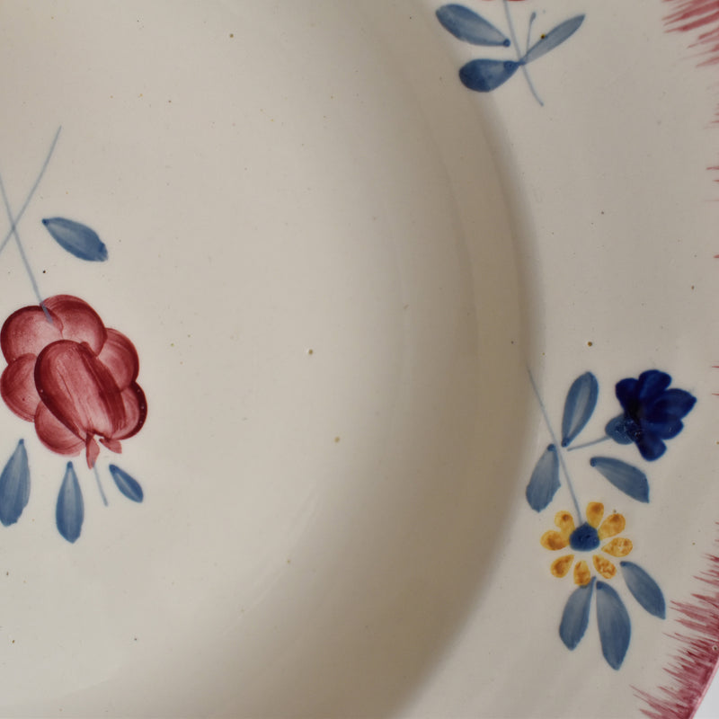 Vintage Deep Plate FF Pexonne Anne B