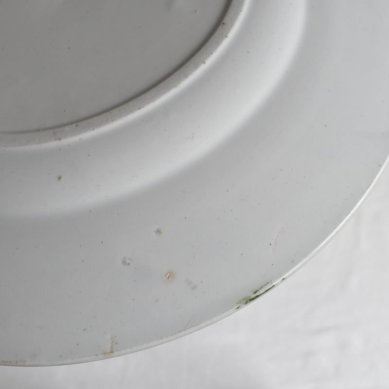 アンティーク ラウンド大皿 サンタマン Mimosas