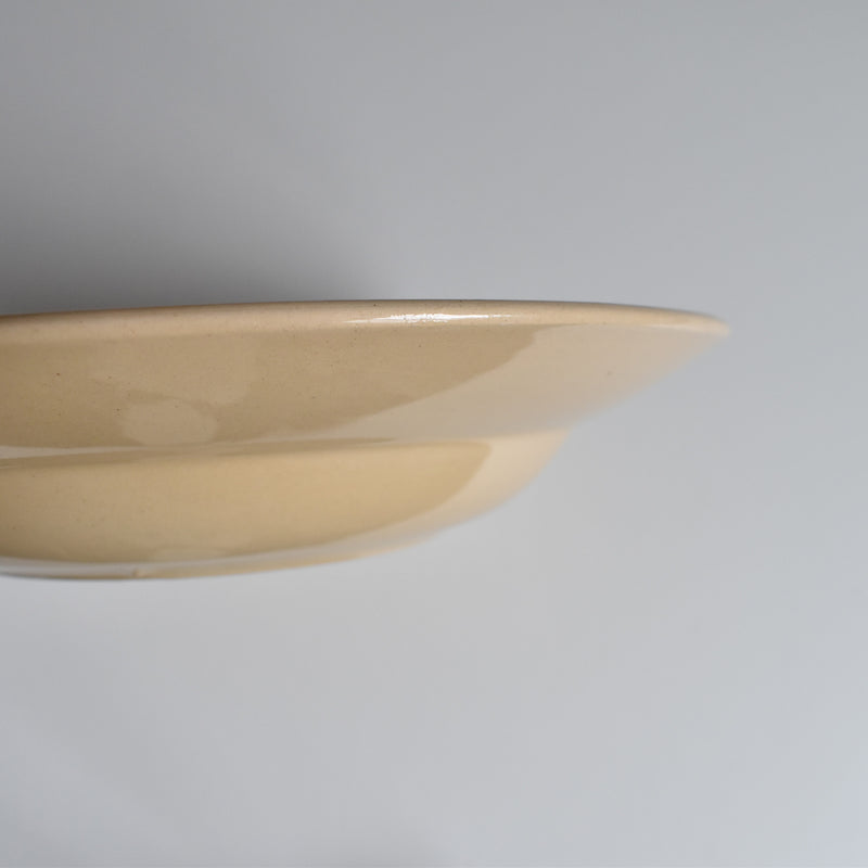 Antique Deep Plate, K&G Luneville, Flore A