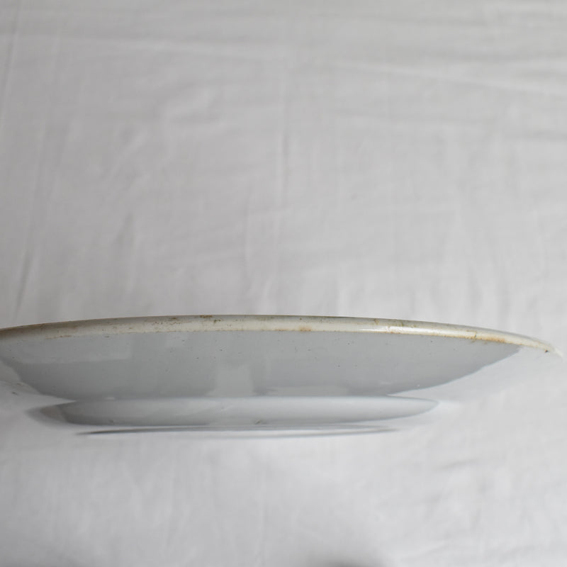 アンティーク ラウンド大皿 サンタマン Mimosas