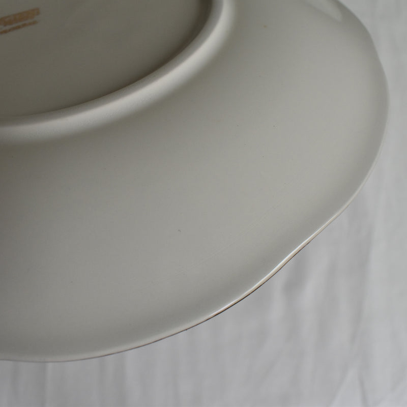 Vintage Plate Gien Floréal C