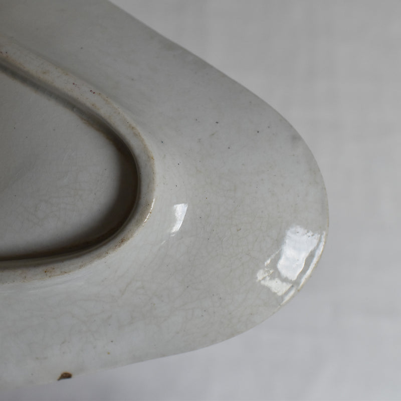 Antique Raviere Saint-Amand & Hamage Jardiniere B