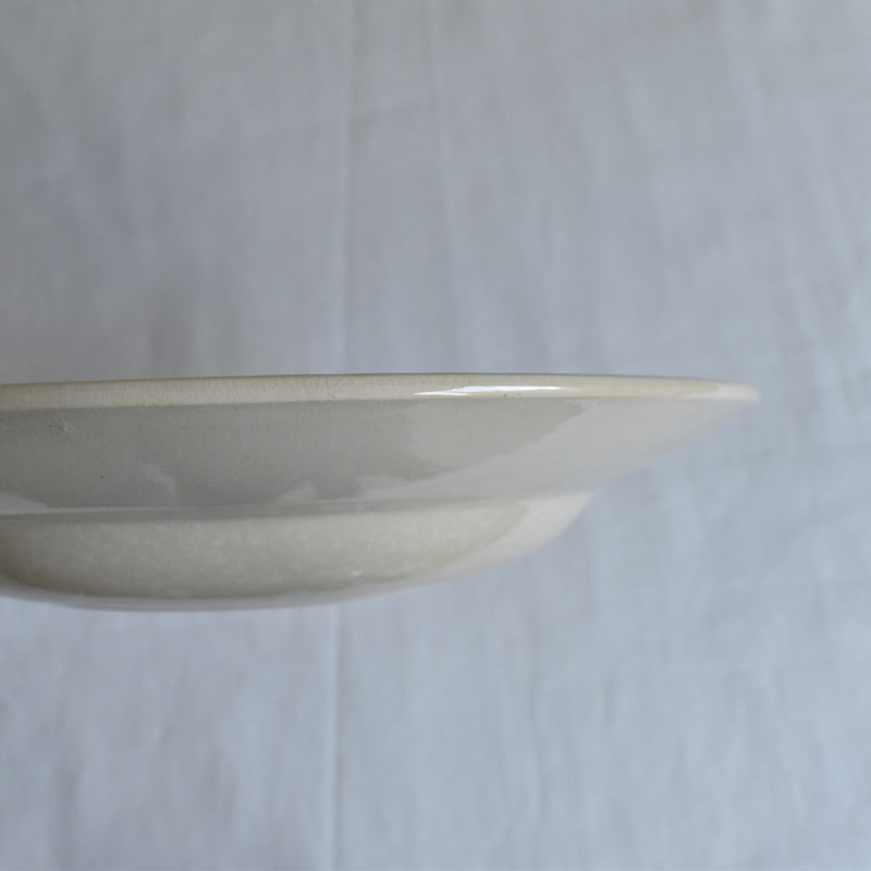 Vintage deep plate Digoin & Sarreguemines Champfleury