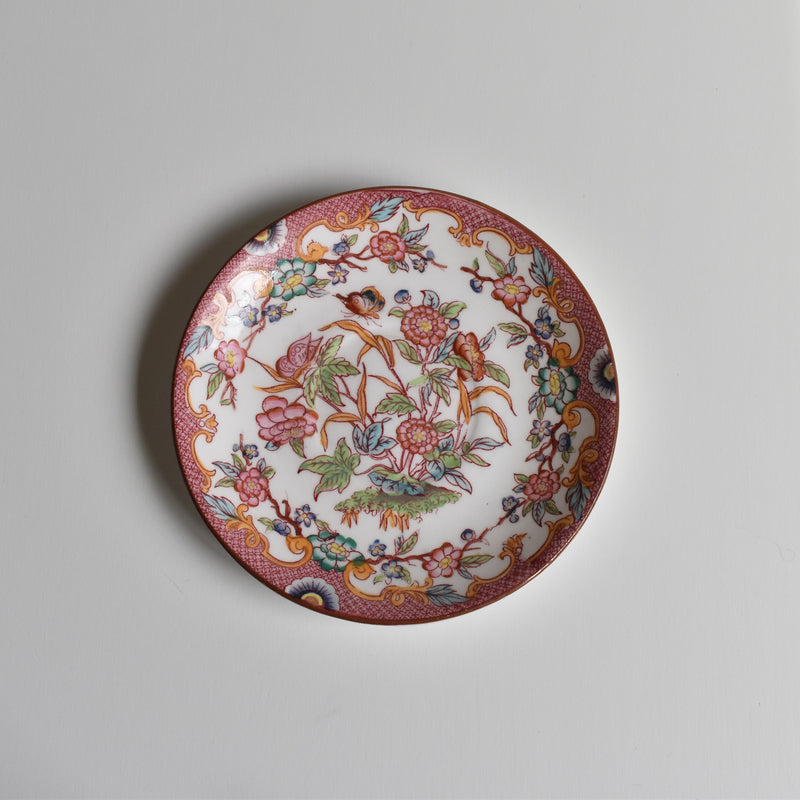 Antique Coffee Cup & Saucer Salagminnes Minton 216 E