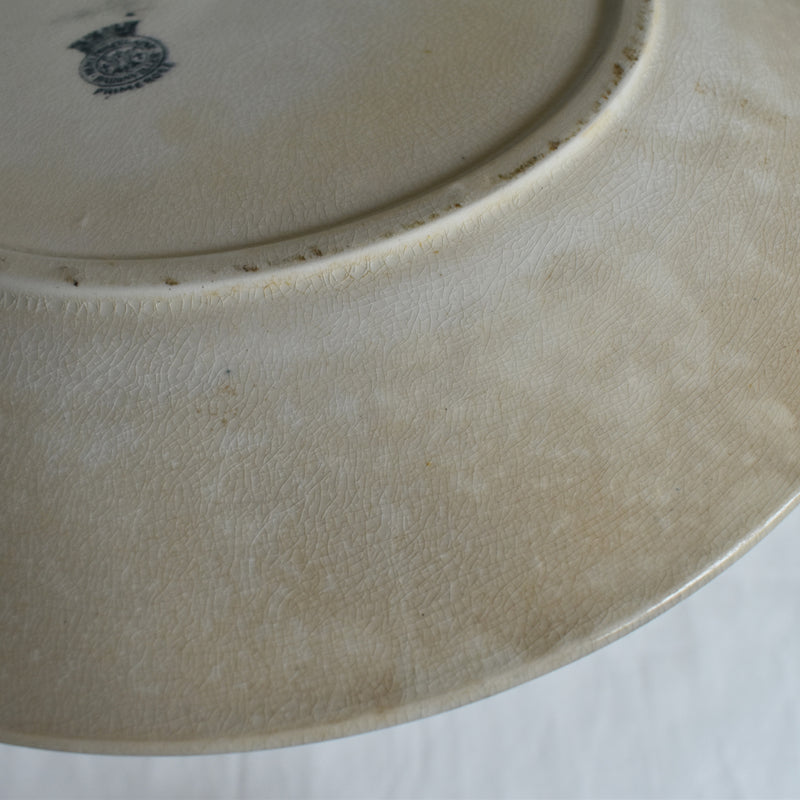 Antique Plate Badonviller Primerose B