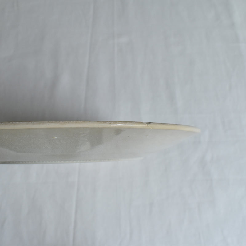 Antique Plate Badonviller Primerose B