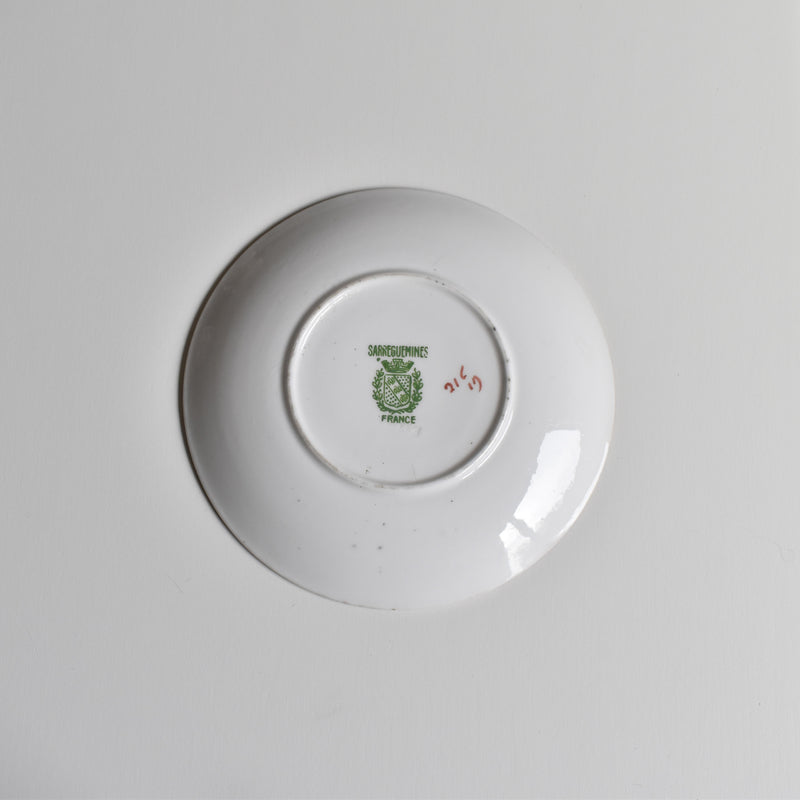 Antique Coffee Cup & Saucer Salagminnes Minton 216 E