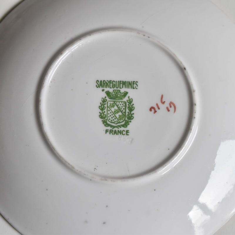 Antique Coffee Cup & Saucer Salagminnes Minton 216 E