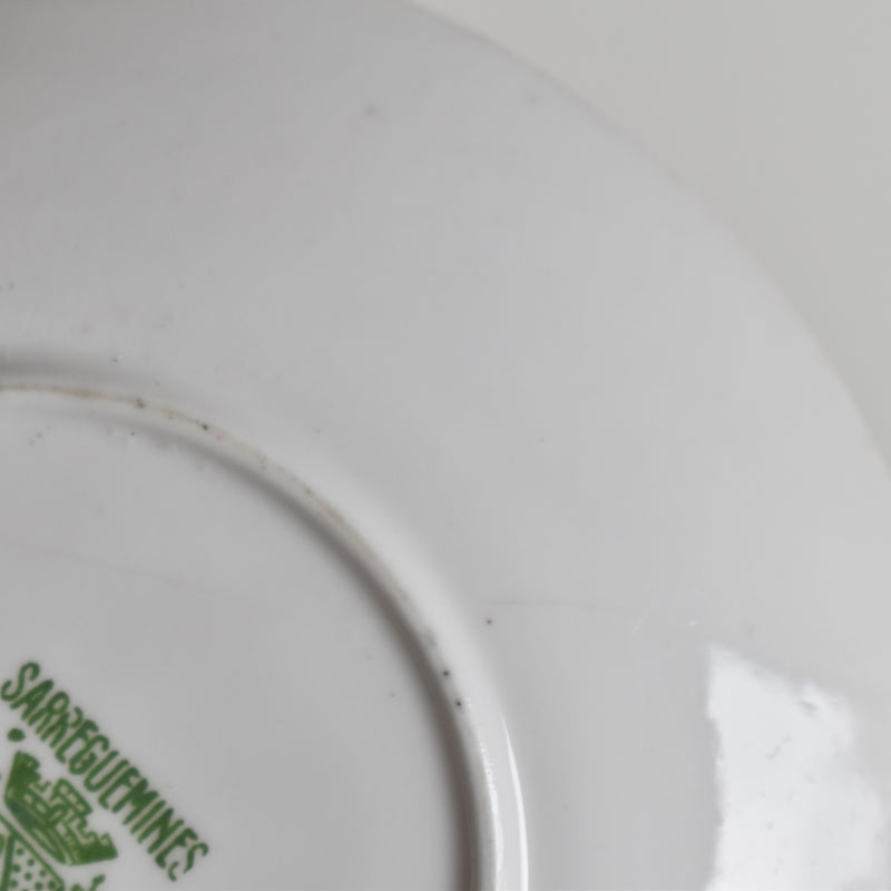 Antique Coffee Cup & Saucer Salagminnes Minton 216 E