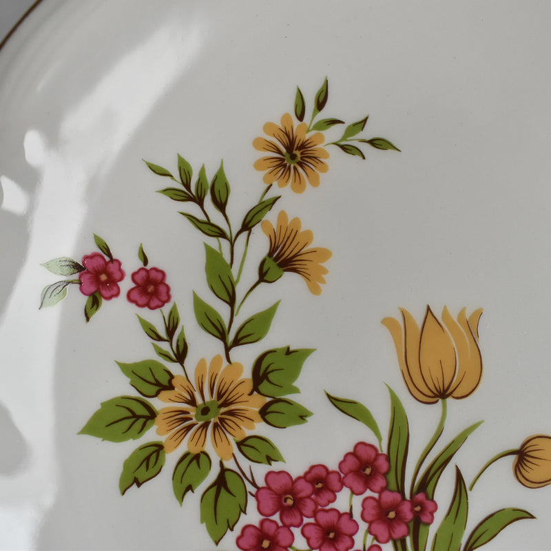 Vintage Plate Gien Floréal C