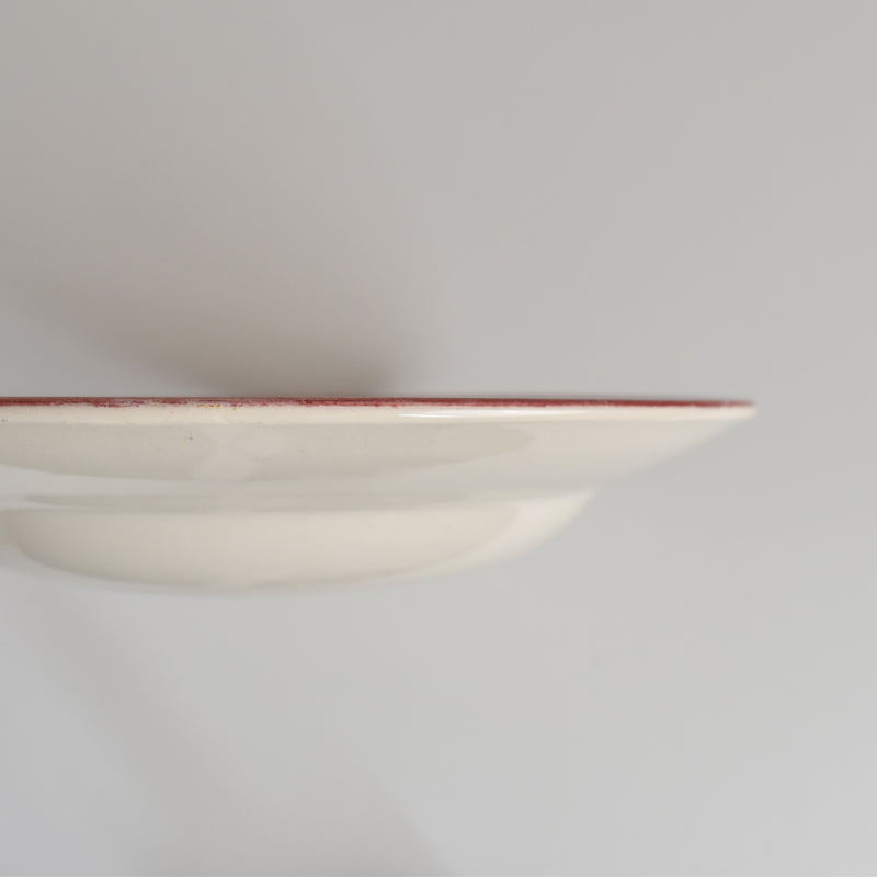 Vintage Deep Plate FF Pexonne Anne C