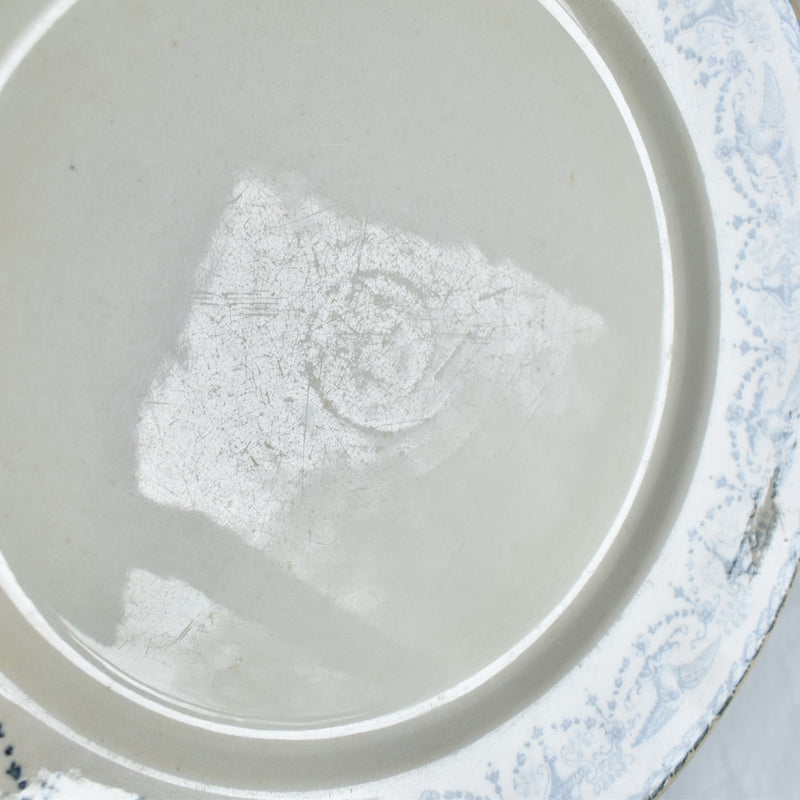 Antique Plate Badonviller Primerose B