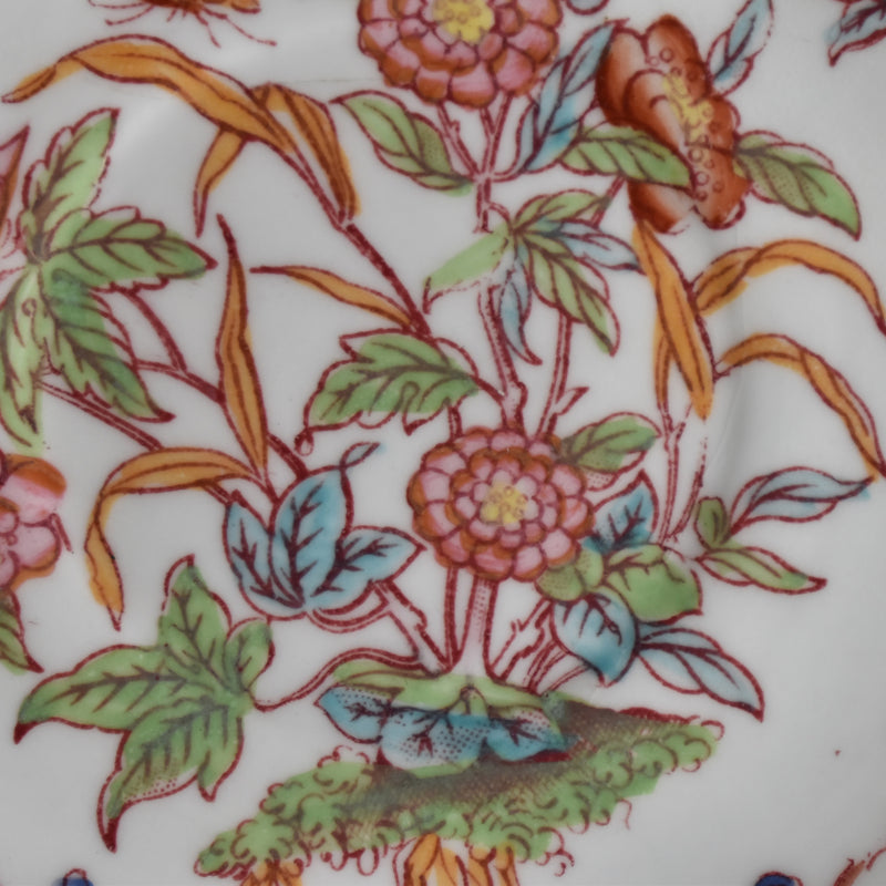 Antique Coffee Cup & Saucer Salagminnes Minton 216 E