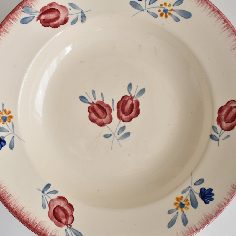Vintage Deep Plate FF Pexonne Anne C