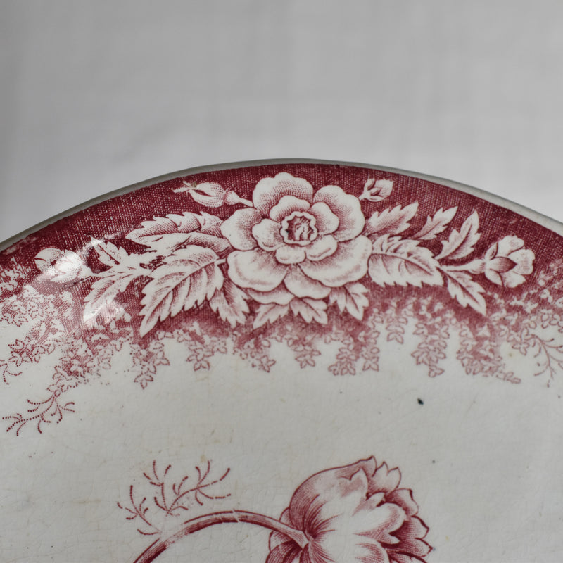 Antique Raviere Saint-Amand & Hamage Jardiniere B