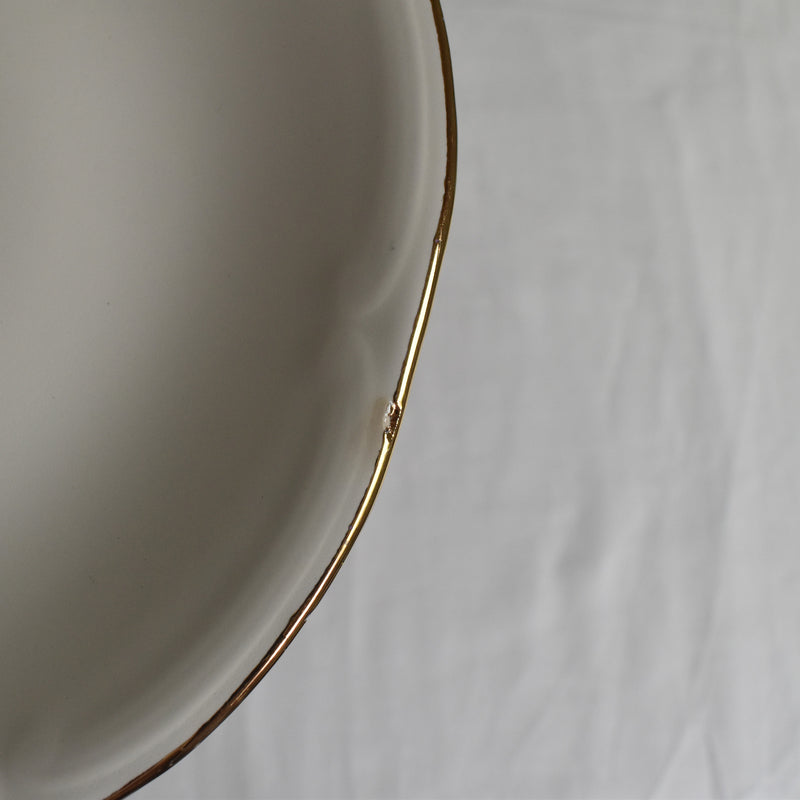 Vintage Plate Gien Floréal C