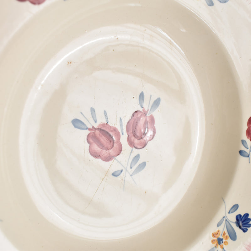 Vintage Deep Plate FF Pexonne Anne C
