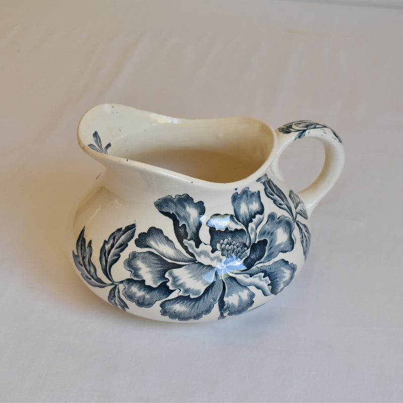 Antique Longchamp Pivoine Pitcher