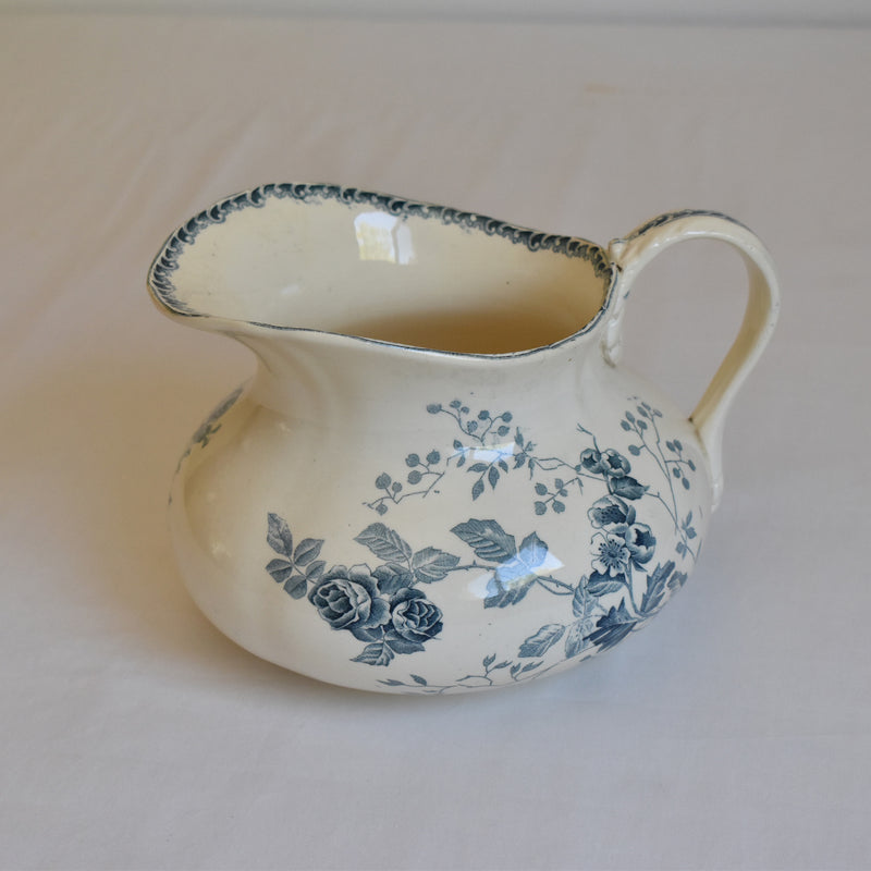 Antique Choisy-le-Roi Pitcher, Nantais