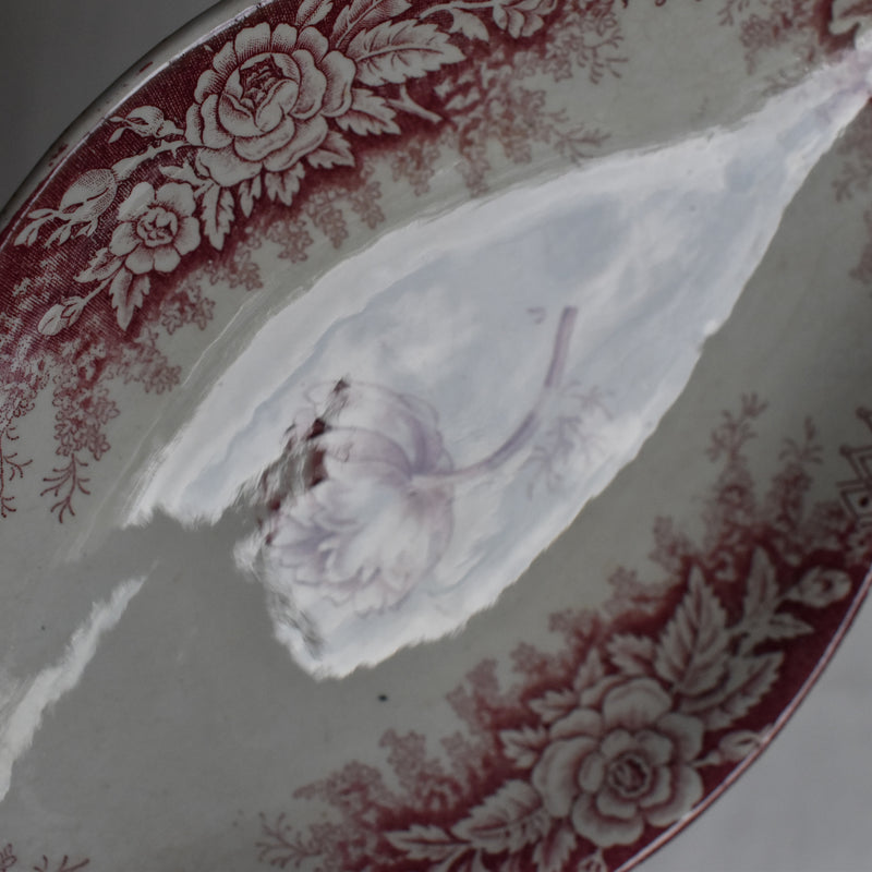 Antique Raviere Saint-Amand & Hamage Jardiniere B