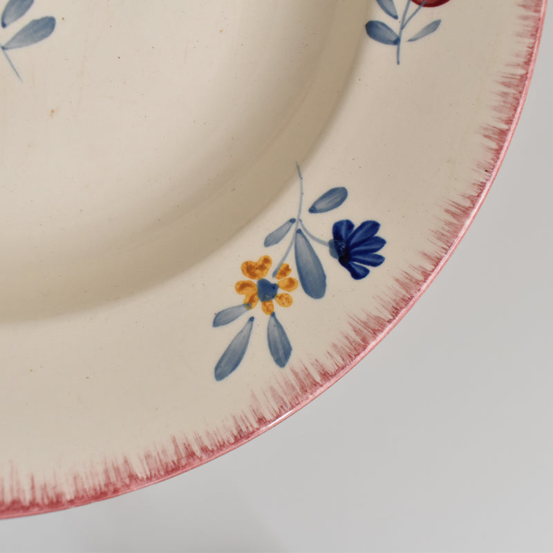 Vintage Deep Plate FF Pexonne Anne C