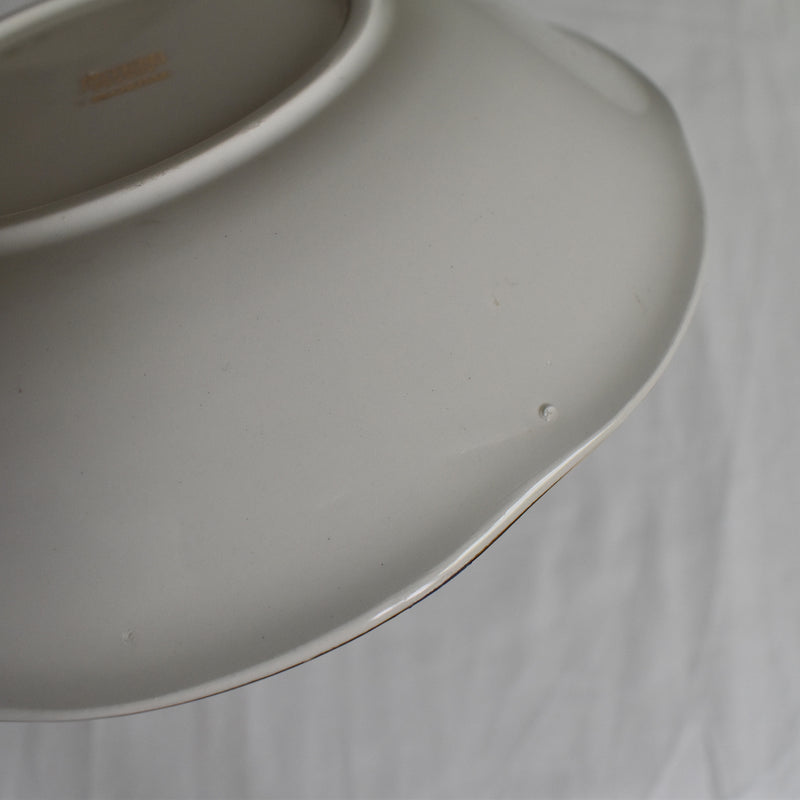 Vintage Deep Plate Gien Floréal A