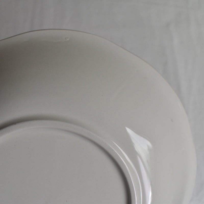 Vintage Deep Plate Gien Floréal A
