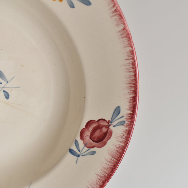 Vintage Deep Plate FF Pexonne Anne C