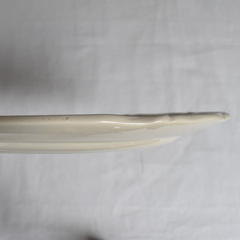 Vintage Digoin & Sarreguemines Gravy Boat Agreste A