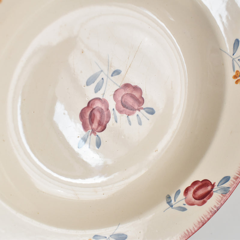 Vintage Deep Plate FF Pexonne Anne C