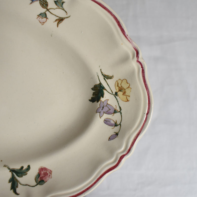 Vintage Digoin & Sarreguemines Gravy Boat Agreste A
