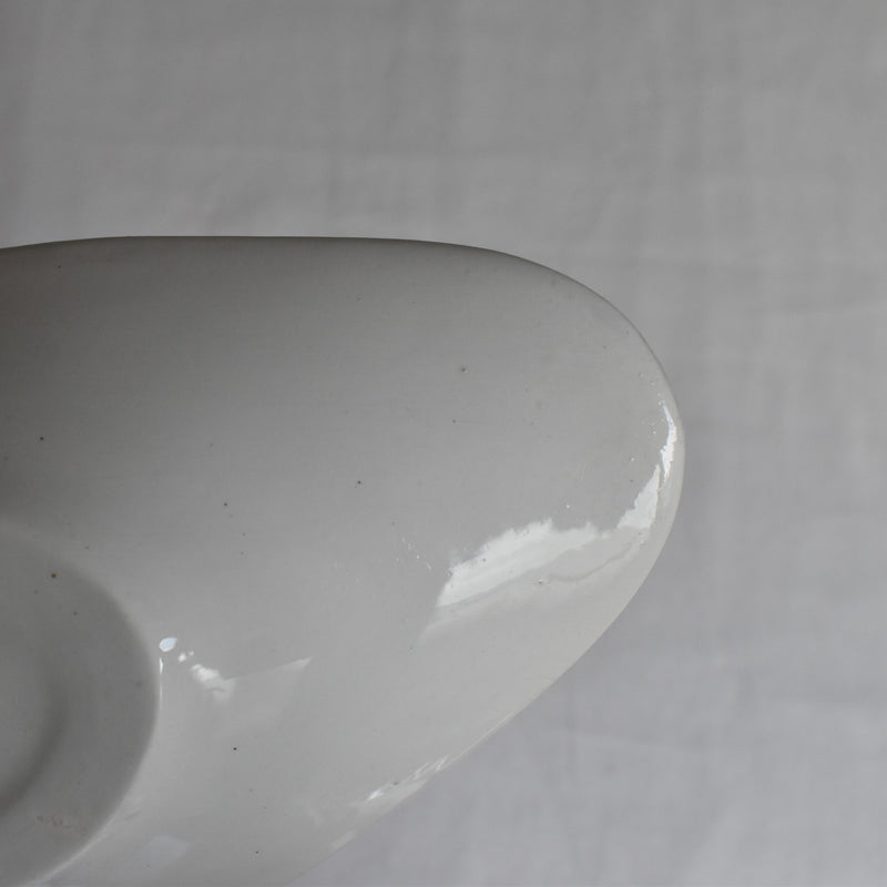 Antique Raviere Saint Amand Fleur Bleu