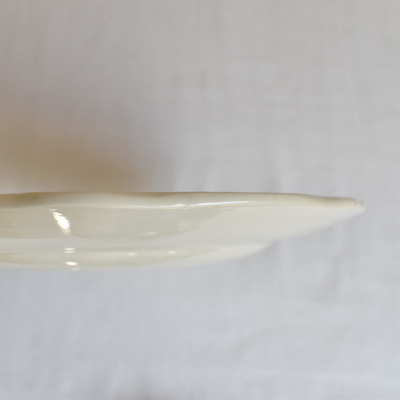 Vintage Plate 23cm (large flowers) Digoin & Sarreguemines Agreste A