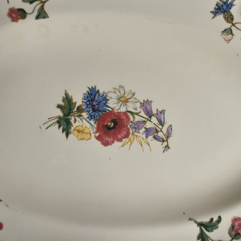 Vintage Digoin & Sarreguemines Gravy Boat Agreste A
