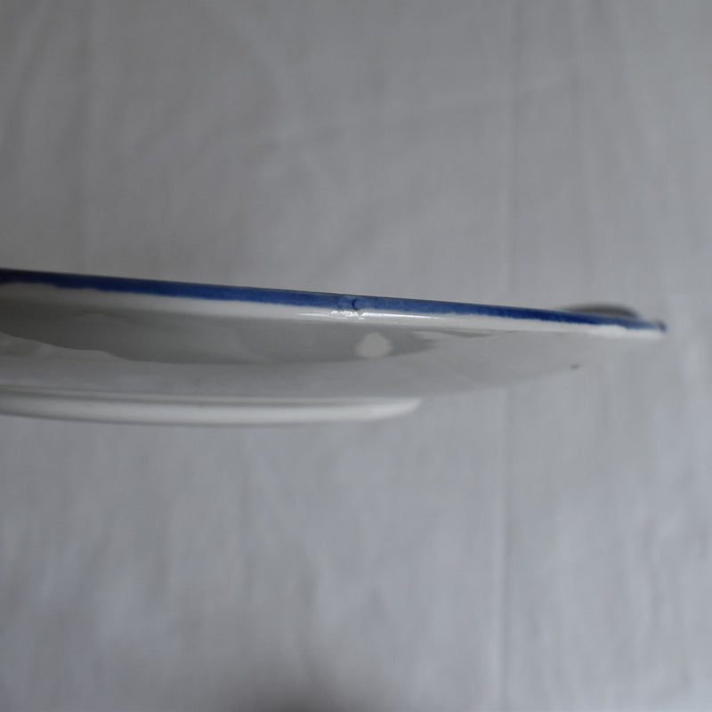 Vintage Cake Plate, Digoin & Sarreguemines, Mary Lou