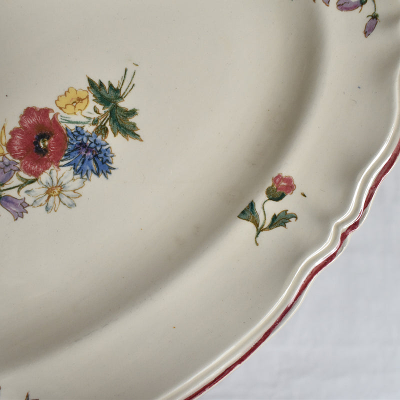 Vintage Digoin & Sarreguemines Gravy Boat Agreste A