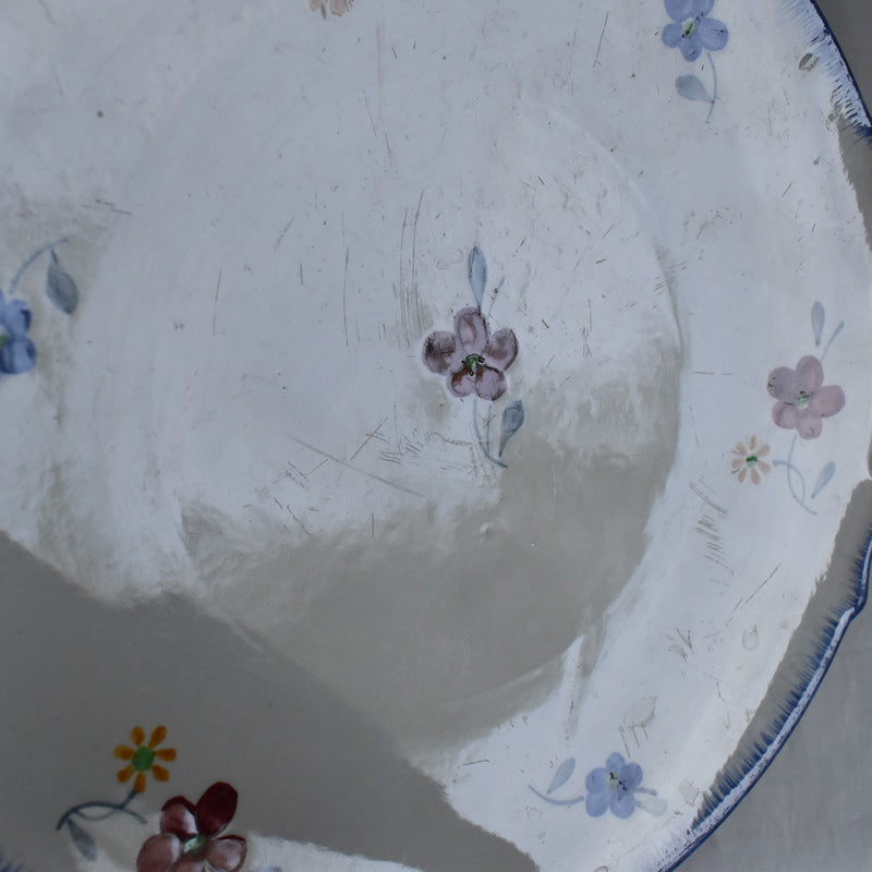 Vintage Cake Plate, Digoin & Sarreguemines, Mary Lou