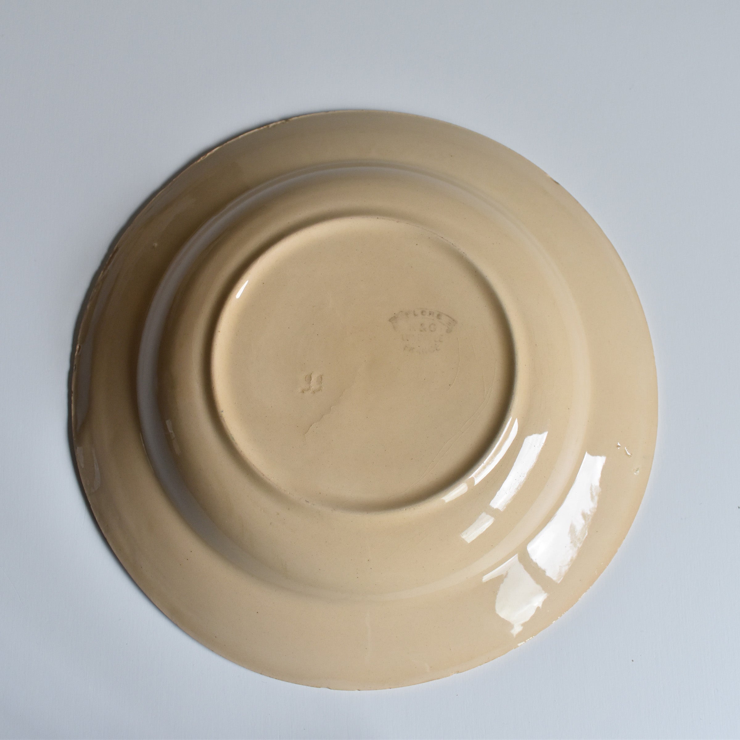 アンティーク深皿 K&G リュネヴィル Flore C — Loane Interior