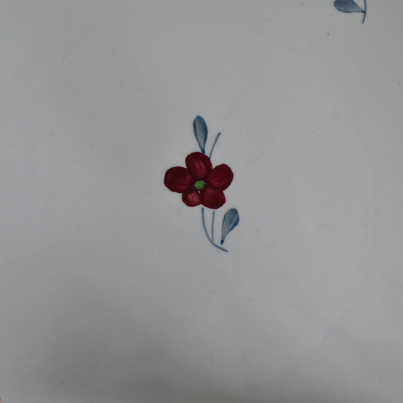 Vintage Cake Plate, Digoin & Sarreguemines, Mary Lou