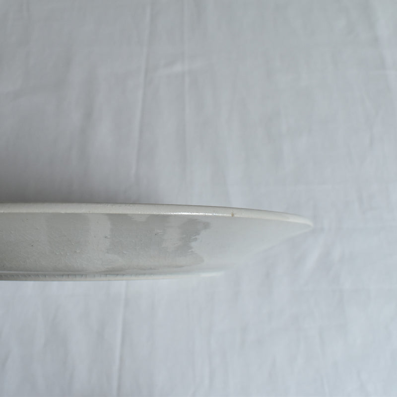 Antique Plate Gien Laurier B