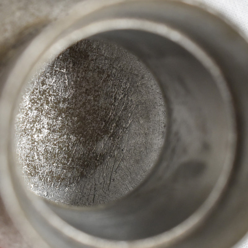 ヴィンテージピューター 計量カップ 2点セット