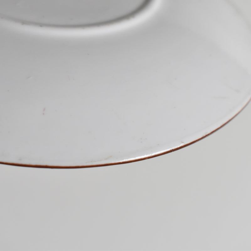 Antique Chocolate Saucer Sarreguemines Minton 247