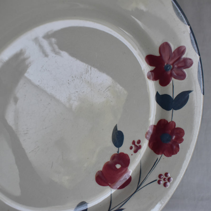 Antique Plate Salins Musset B