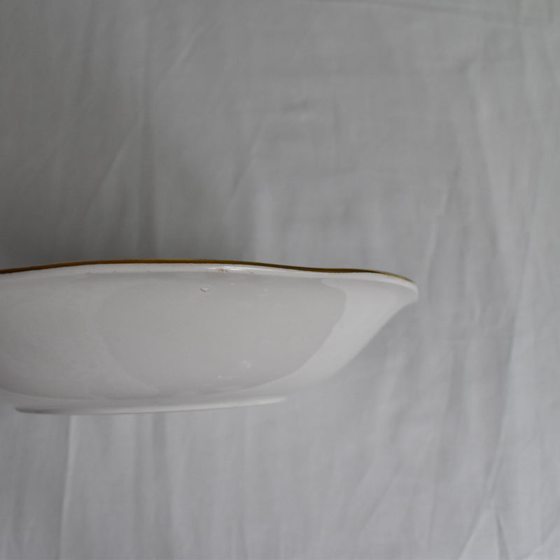 Vintage Deep Plate, Gien Floréal B