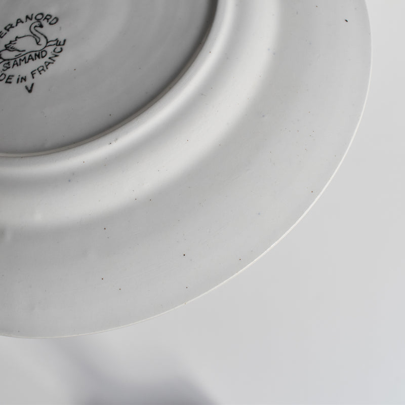 Vintage Dessert Plate, Ceranord (Saint-Amand) 661 A