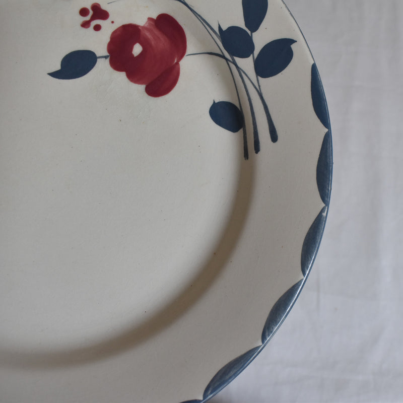 Antique Plate Salins Musset B