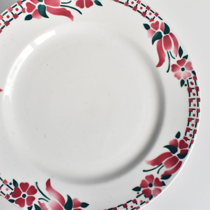 Vintage Dessert Plate, Ceranord (Saint-Amand) 661 A
