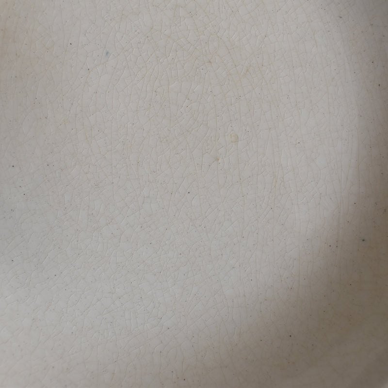 Antique Deep Plate TERRE DE FER Boëtie A