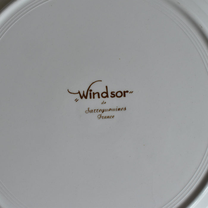 アンティーク 大深皿 サルグミンヌ Windsor